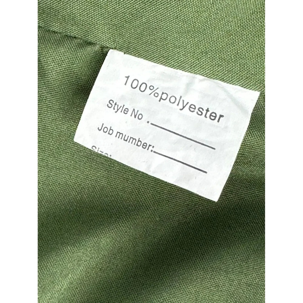 Forest Green Chiffon Halter Maxi Dress Size 2 Lace Up Formal Homecoming Prom - Picture 9 of 10
